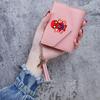 Bolsa para Monedas con Borla de Color Sólido de Spider-Man, Cartera Delgada, Cartera Corta, Portatarjetas de Estudiante, Cartera Corta con Múltiples Ranuras para Tarjetas