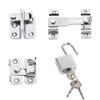 Cerradura de puerta de casa, cerradura de puerta de habitación, cerradura de hebilla, cerradura antigua, simple, grande, seguridad, antiartefactos, reforzada, antirrobo, puerta de madera para interiores