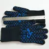 Fabricantes de barbacoas suministran directamente guantes protectores de seguridad para horno de alta temperatura 500 grados de algodón, horno microondas, barbacoa