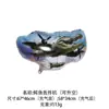 Globos de Papel de Aluminio Shanhaijing Extranjeros Figura de Palo Tungtungsahur Tralalo Tiburón Suministros para Fiestas Transfronterizo