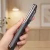 Aplicable para Huawei MateX7 Protección de Bisagra de Doble Eje Textura de Fibra de Carbono Funda para Teléfono MateX6 Sensación Ligera Negro Translúcido