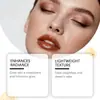 Série Líquido Iluminador Concentrado Zephoco Cor Expansível Contorno 3D Hidratante Multicor Sombra Natural