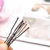 20 piezas 5/6/7CM simple sin giro recogido de pelo clip de metal en forma de U cabeza de bola horquilla fija clip en forma de U