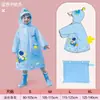 Impermeable Infantil para Niñas y Niños, Impermeable para Bebé, Ropa de Lluvia para Niñas, Poncho de Lluvia para Jardín de Infancia para Niños de 4-5 Años