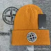 Gorros Transfronterizos de Otoño e Invierno Marca de Tendencia Europea y Americana Gorros con Puño para Hombres y Mujeres Gorros de Punto Casuales para Parejas Gorros Gruesos Cálidos de Pullover para el Frío