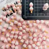 Espetinhos de Frutas Mini Brinquedos de Comida DIY Capa de Celular de Banana Cola de Creme Acessórios de Desenho Fivela de Sapato Acessórios Presilha de Cabelo Mini