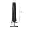 Funda para sombrilla de tela Oxford funda protectora para sombrilla de jardín y patio protección solar exterior funda a prueba de polvo ligera resistente al viento
