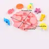 Molde para hornear pastel de chocolate navideño DIY muñeco de nieve hombre de jengibre muleta campana molde de jabón bandeja de hielo molde de silicona