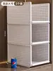 Estante Divisor Plegable para Armario Tipo Cajón para Uso Doméstico, Estante Organizador Plegable para Pantalones y Ropa