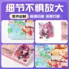 Soporte de Tarjetas Acrílico con Forma Humana Hecho a Medida Artículos Periféricos de Anime Bidimensionales Adornos de Escritorio Venta al por Mayor