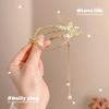 Pinza de Pelo de Clip de Tiburón de Diamantes Completos de Alta Gama para Primavera y Verano de Mujer Pinza Grande Pinza para el Pelo Elegante Tocado