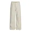 Jeans curvos holgados estilo retro americano para hombre y mujer, nuevos pantalones casuales de pierna ancha de cintura media para primavera y otoño, pantalones largos de moda