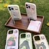 Soporte Giratorio Divertido y Lindo Adecuado para Funda de Teléfono 15Promax, Soporte de Dibujos Animados Apple 17, Iphone16 Dropshipping
