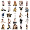 50 Pegatinas de Blackpink Grupo de Chicas Coreanas Estrella Cantante Rosa Impermeables Decorativas para Teléfono Móvil Cuaderno