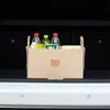 Caja de Almacenamiento para Coche para Mujeres, Organizador Práctico para el Maletero, Solución de Almacenamiento Multifuncional Plegable, Caja de Almacenamiento para Coche