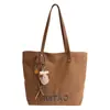 Bolsas de Mujer Transfronterizas 2026 Nuevas Bolsas de Lona de Venta Caliente Bolso de Hombro Versátil Casual de Gran Capacidad Bolso Tote de Moda para Viajar