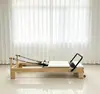 Cama Core Pilates Pequena Cama Branca Duas em Um Cadillac Liga de Alumínio Cama Core Estúdio de Yoga Equipamento de Pilates