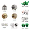 Conector de Tampa de Tubo Plug de Fio Externo Espesso e Fio Interno de Aço Inoxidável 201 de 4 Pontos e 6 Pontos do Fabricante Conexões para Encanamento