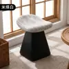 Taburete de Maquillaje de Lujo Ligero, Taburete Giratorio de Tocador para Habitación de Niñas, Taburete de Piano Estilo Nórdico, Taburete de Estudio para Habitación, Taburete de Cambio de Zapatos de Moda