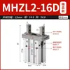 Garra Pneumática de Dedo Cilindro Paralelo Tipo SMC mhz2/MHZL2/-10D 16D 20D 25D 32D 40S