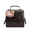 Mochila Feminina de Design de Nicho Popular deste Ano 2025 Nova Tendência Moda Estilo Coreano Mochila para o Trabalho Bolsa Transversal