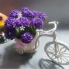 Artesanía Transfronteriza Simulación Ratán Simulación Decoración Floral Triciclo Flor Artificial Bonsái Decoración Mueble Bar Mueble de Pared Colocación Manual