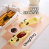 Plato para Salsa de Cerámica para Cachorro Estilo Japonés Curativo en Temporada Plato para Condimentos Hogar Cocina Plato Pequeño Creativo Personalizado Plato para Vinagre Refresco