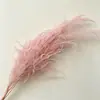 Atacado de Grama Eterna do Fabricante para Casamento e Decoração de Casa DIY Materiais Florais, Grama de Cabelo Longo para Flores de Arte Penduradas
