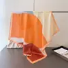 Bufanda de Imitación Seda Estampada con Bloques de Color Simples, Chal de Alta Gama, Pañuelo Versátil para el Cuello, Pañuelo Cuadrado Pequeño, Pañuelo para la Cabeza, Bufanda para Mujer