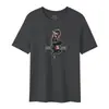 [Personalización Profesional] Camiseta de Manga Corta para Hombre de Algodón Longitud Extra Larga de Xinjiang Pima Algodón, 50 Unidades, Impresión Directa, Amoníaco Líquido