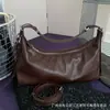 Bolsa Hobo Clássica Tendência Estilo Preguiçoso para o Dia a Dia Sob o Braço Versátil Casual Ombro Transversal Bolsa Dumpling para o Dia a Dia