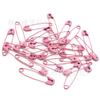 Fornecimento de fábrica 15 Color Color Candy Fixed Pin Old Safety Pin Clothes Hangtag Rope Brooch Buckle Pin