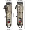 Clipper de Cabelo Elétrico Recarregável Mais Vendido de Alta Qualidade com Carregamento Rápido USB Aparador de Pelos Suprimentos Domésticos para Corte de Cabelo Clipper de Cabelo Elétrico