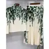 Pedido Pequeño, Retorno Rápido, Modificación de Ropa, Modificación de Estilo, Modificación de Talla, Procesamiento de Traje de Falda, Conjunto de Dos Piezas de Moda de Gama Alta para Mujer