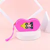 Bolsa de Silicona para Gafas de Dibujos Animados para Mujer, Bolso Portátil, Estuche Protector para Gafas de Sol, Billetera para Monedas, Venta al por Mayor