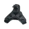 Câmera Esportiva Equipamento de Ciclismo Capacete de Motocicleta Suporte de Queixo Gopro Câmera Rotativa Leve e Durável