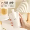Bolsas de repuesto para viaje para cosméticos, bolsas desechables portátiles con boquilla para viajes de negocios, bolsas sellables para gel de ducha, champú, loción