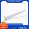 Suporte de laminado de prateleira Processamento Atacado 32cm Suporte de ferro para pé branco Prateleira Laminado Rack Estampagem Processamento