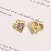 Nuevos parches ornamentales de aleación con encaje estilo barroco en forma de corazón para pendientes DIY, accesorios para llaveros