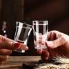 Copa de vino blanco, separador de vino, tamaño pequeño, copa de vino pequeña, copa de vino para el hogar, una o dos tazas, copa de vino de restaurante chino