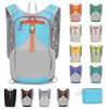 Nova mochila dobrável para homens e mulheres, adequada para ciclismo, atividades ao ar livre, caminhadas, montanhismo e eventos de team-building