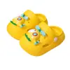Nuevos Zuecos de Verano 2026 de EVA con Dibujos Animados Lindos para Niños, Sandalias Cerradas Antideslizantes de Suela Suave para Interiores y Exteriores
