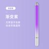 Gradient Disc Capacitive Pen Macaron Sucker Stylus Celular Tablet Clip Office Touch Pen Stylus