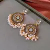 Pendientes de Plata Estilo Vintage con Colgantes de Lágrima Tachonados de Diamantes, Lujo Ligero y Sensación de Alta Gama, Exquisito Diseño de Clavo, Joyería para Orejas de Nicho