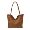 Bolso grande transfronterizo para mujer, nuevo de otoño 2026, versátil, de moda, de un solo hombro, moderno, para ir al trabajo, retro, casual, tipo tote