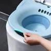Bidé Plegable Materno Lavabo Privado para Mujeres para Sentarse Libremente para Ancianos Mujeres Embarazadas Lavabo para Lavar Glúteos para Hombres Hemorroides Lavabo Lunar