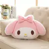Modelo Nuevo 2026 Almohada de Peluche Impresa Sanrio Kuromi My Melody con Forma Creativa Personalizada, Personalizable con Tu Propio Diseño