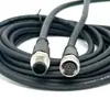 Conector M12 Plug de Aviação à Prova d'Água com Cabo 4 pinos 5 núcleos 8 núcleos 12 núcleos Conector Macho/Fêmea para Sensor Montagem de Cabo Moldada por Injeção