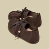 Mocasines Versátiles Slip-On para Mujer, Zapatos Birkenstock de Suela Gruesa, Zapatos Casuales Retro Planos Nuevos de Primavera y Otoño 2025