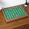 Bandeja de Almacenamiento de Gran Capacidad para Pendientes y Anillos de Joyería, Popular y en Stock, para Exhibición en Mostrador de Centro Comercial, Bandeja de Visualización para Transmisiones en Vivo y Montaje de Puesto